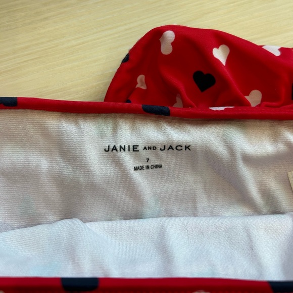 Janie and Jack two piece swimsuit - Picture 4 of 4